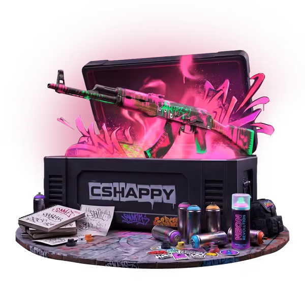 Кейс CS:GO Кейс CS:GO, КС 2 - Засекреченное на Cshappy!